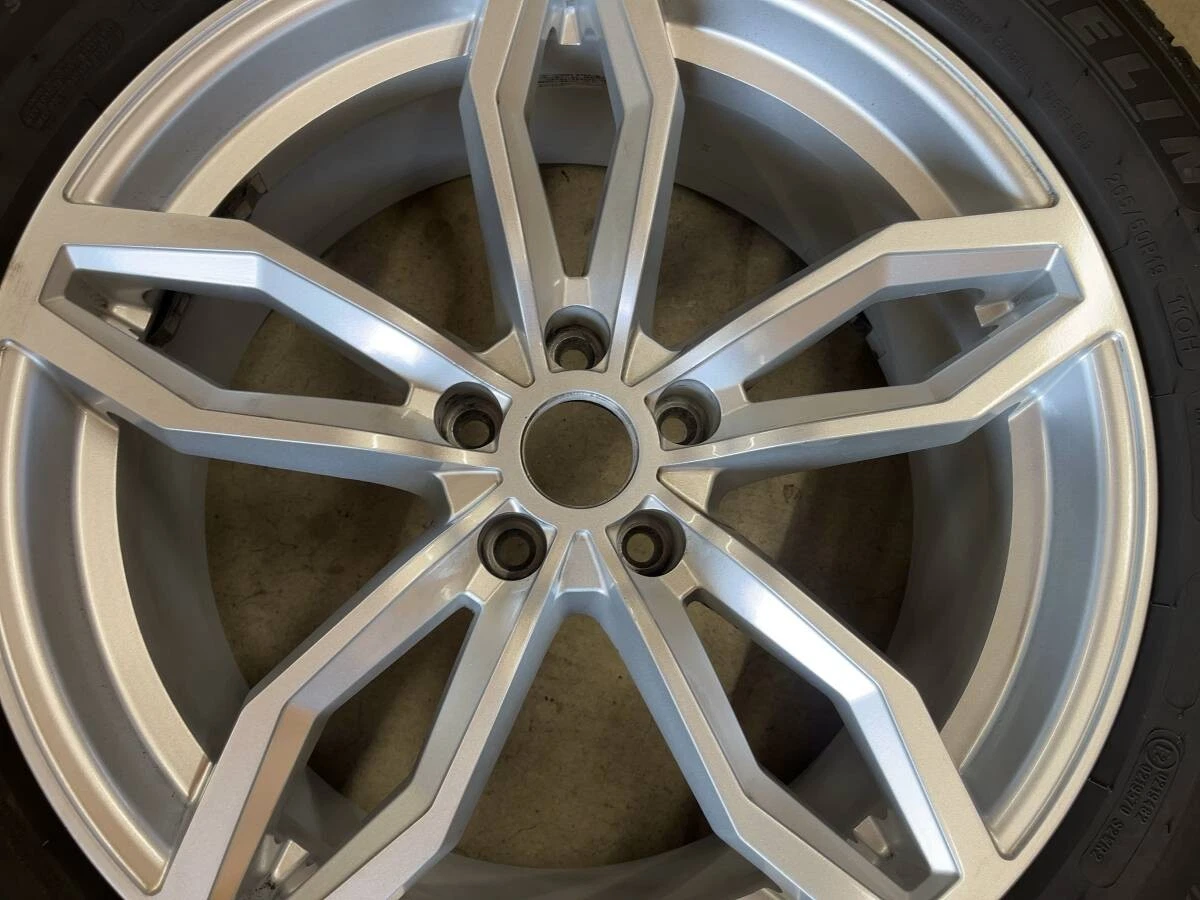 JDM BMW X5 G05 X6 G06 Michelin Snow 4-Book Set No Tires - Image 6