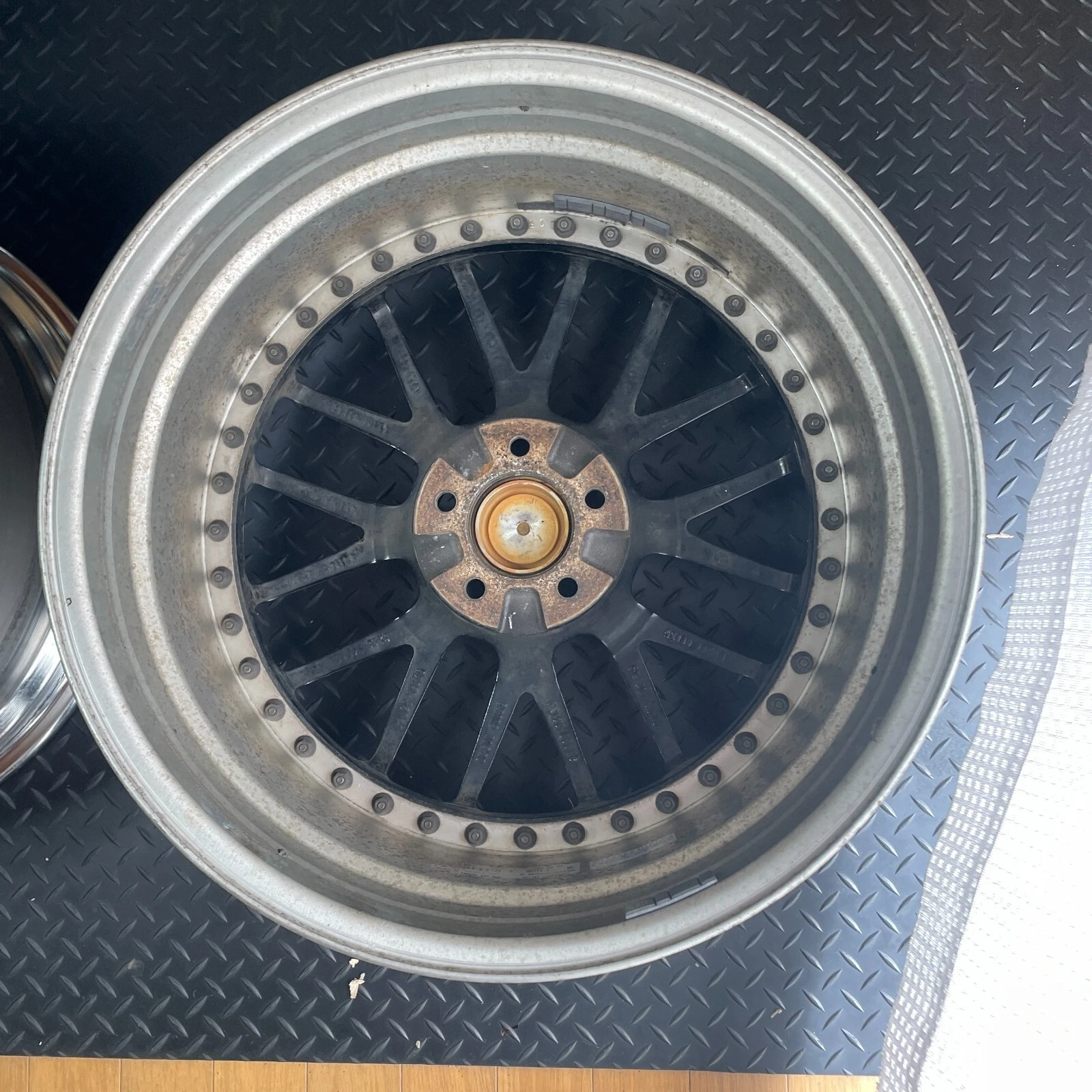 JDM SSR MS1 4Wheels no tires 20x9.5+22 MD 10.5+10 MD 5x114.3 BL - Image 10