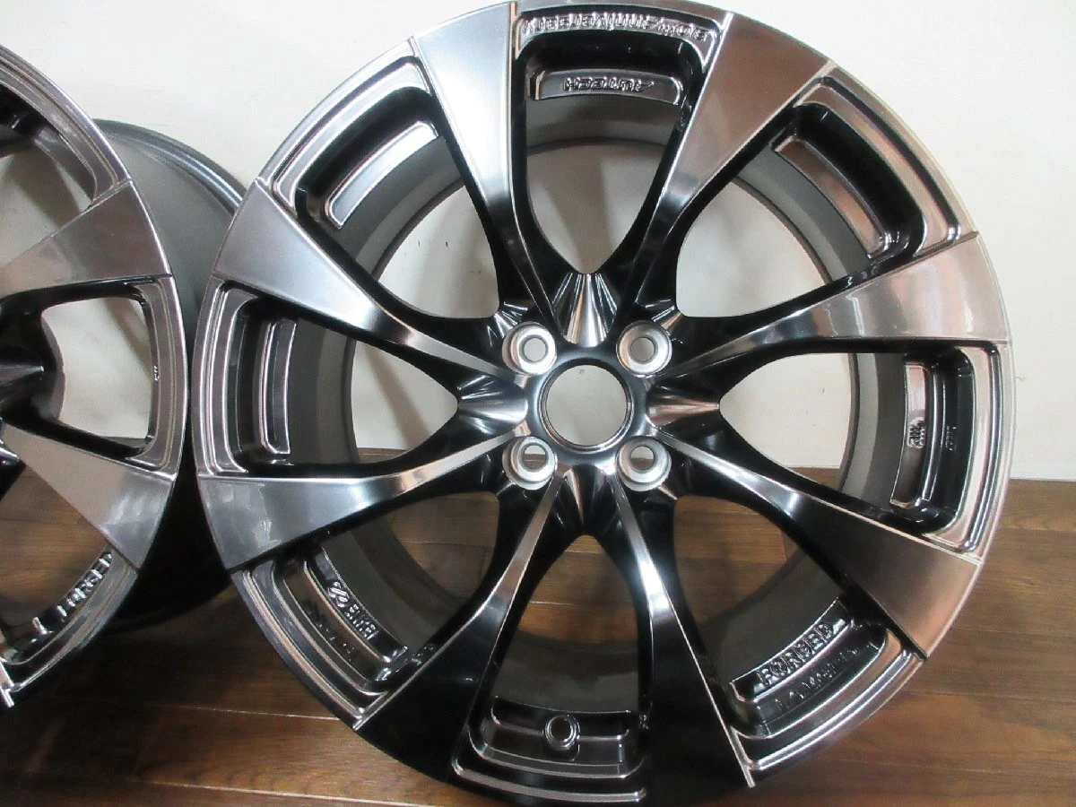 JDM ・ March Bolero A30 16in7.5J+2 4-hole PCD100 Autech limited edition No Tires - Image 3