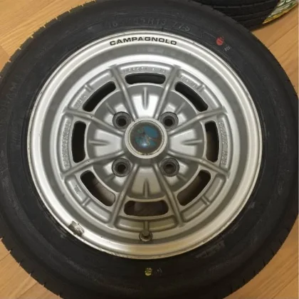 JDM Campagnolo 5.5-13 offset 19 114.3 4H 4Book set No Tires