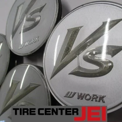 JDM WORK VS work Used Center Cap 4 Individual Set C-0242 No Tires