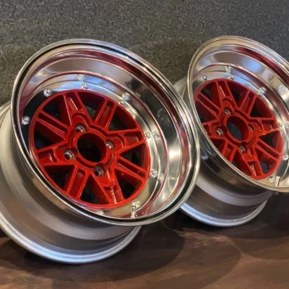 JDM Limited edition out of print SSR Mk3 8J -12 100-4H 2Book Wheels fo No Tires