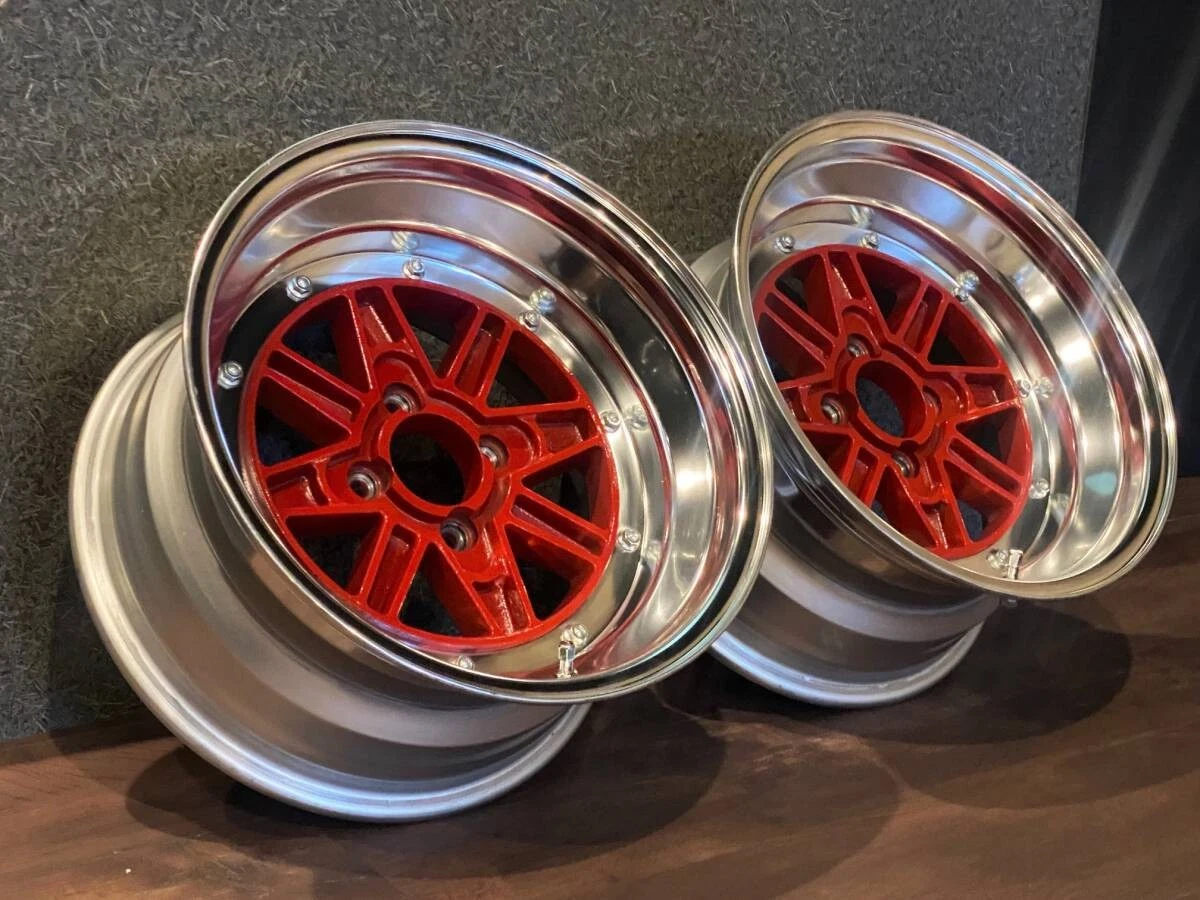 JDM Limited edition out of print SSR Mk3 8J -12 100-4H 2Book Wheels fo No Tires