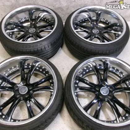 JDM Deep rim SSR Vienna Merisia 19-inch wheels 9.5J-2 10.5J+3 5x114.3 No Tires