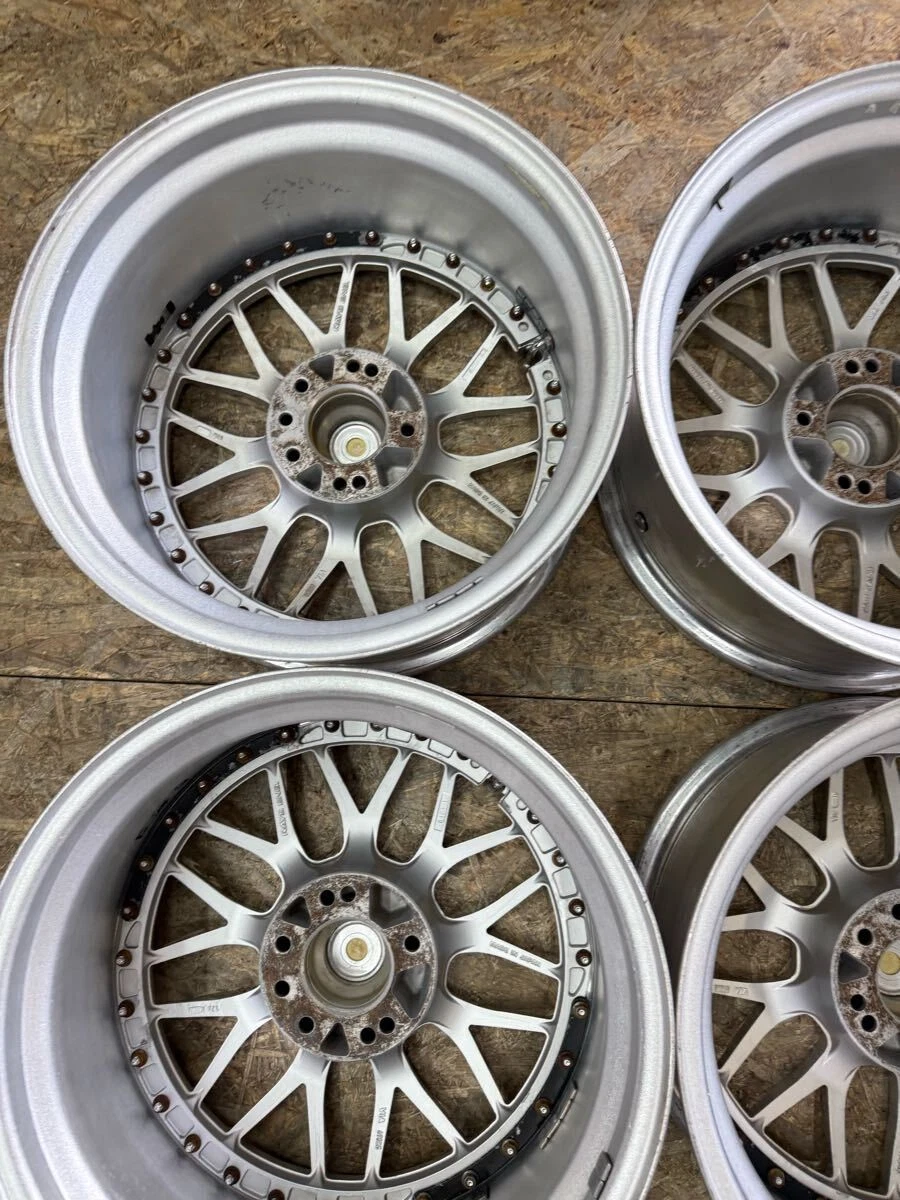 JDM Rare RAYS SEBRING GT-X 178J+42 PCD 114.3 5-lug 5H Discontinued for No Tires - Image 7