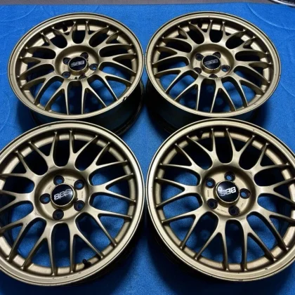 JDM Lightweight FORGED STI Subaru genuine BBS RG362 wheels 1616x6.5JJ No Tires