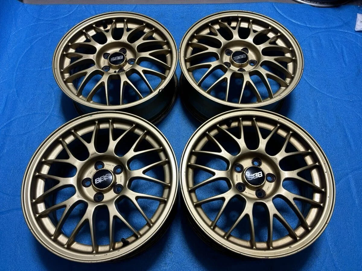 JDM Lightweight FORGED STI Subaru genuine BBS RG362 wheels 1616x6.5JJ No Tires