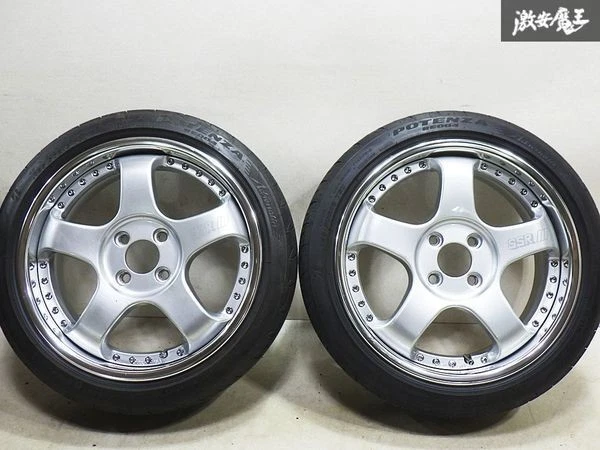 JDM Clean // 25 year old tires included SSR Professor SP1R 166J +39 No Tires - Image 2