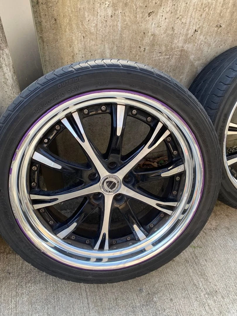 JDM Work Schbar SC4 20-speed rim No Tires - Image 4