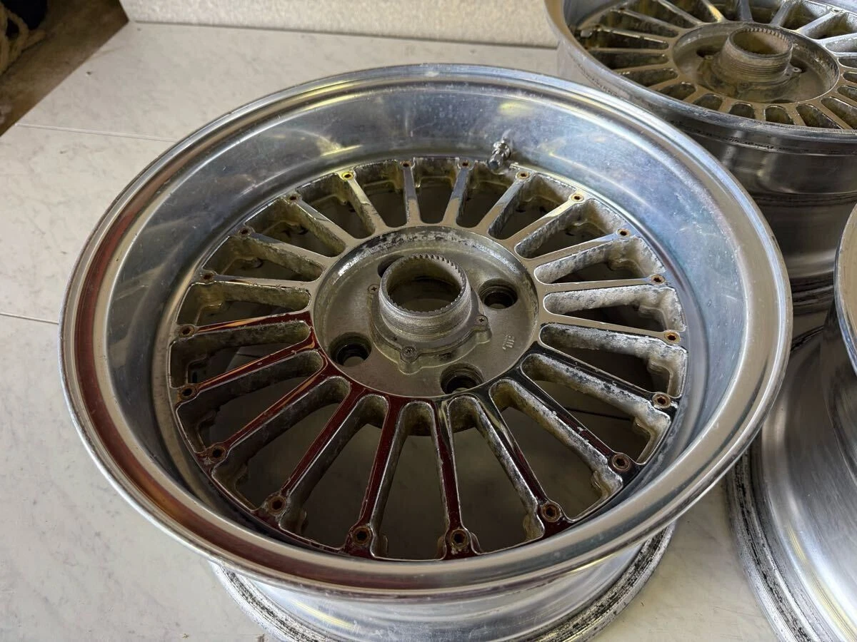 JDM H13 Speedster SSR Racing Heart Super Fin 15x7J 4H114.3 Out of prin No Tires - Image 2