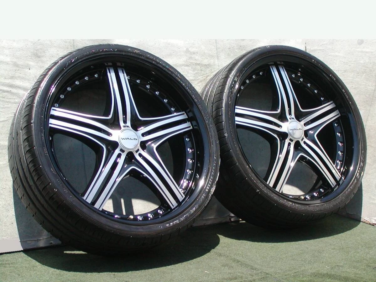 JDM Impressive 22-inch wheels Top-quality WALD Mahora 8.5J +36 wheels No Tires - Image 2