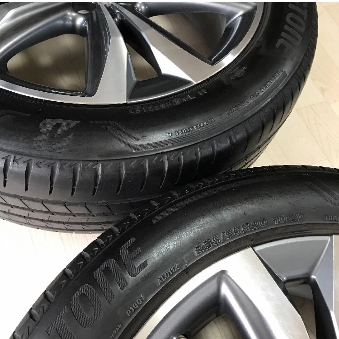 JDM Best Lexus RX 20 series genuine "tire wheel" cutting brilliance No Tires - Image 9