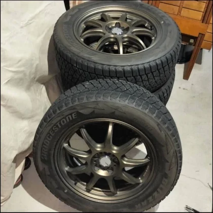 JDM Wheels: WORK 17-inch 4Book No Tires