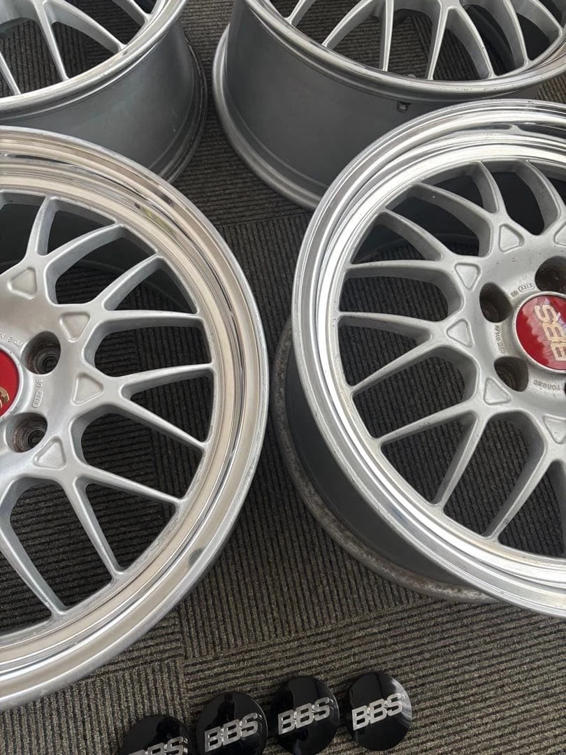 JDM Out of print indoor storage RX-7 FD3S BBS 17 Mazda genuine forging No Tires - Image 7