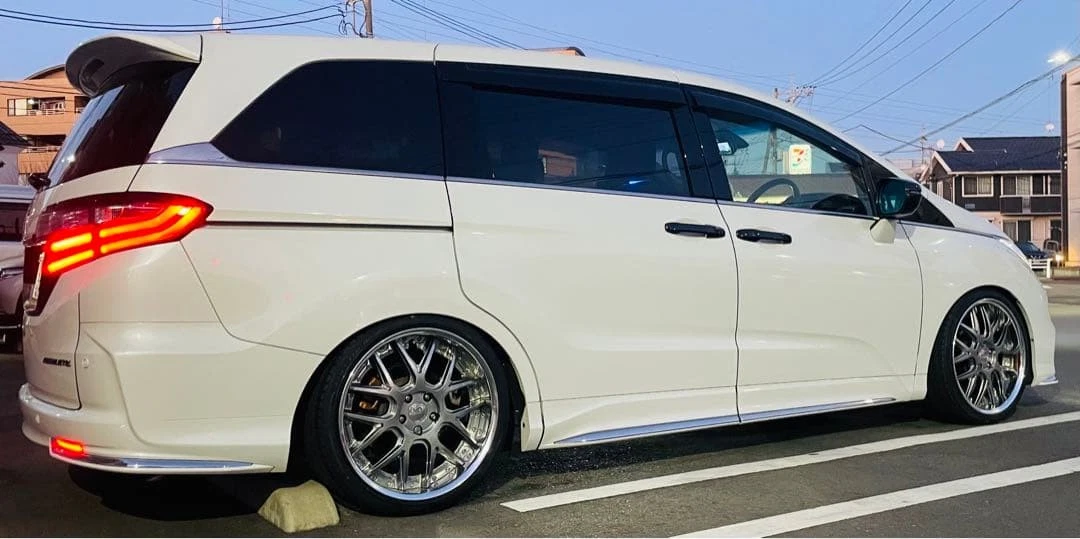 JDM Amistad Rayen M07 20 inch No Tires