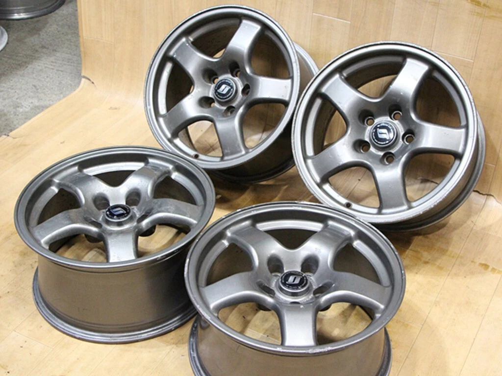 JDM C89 Rare Forging Lightweight GT-R BNR32 Nissan Genuine Skyline BBS No Tires - Image 6