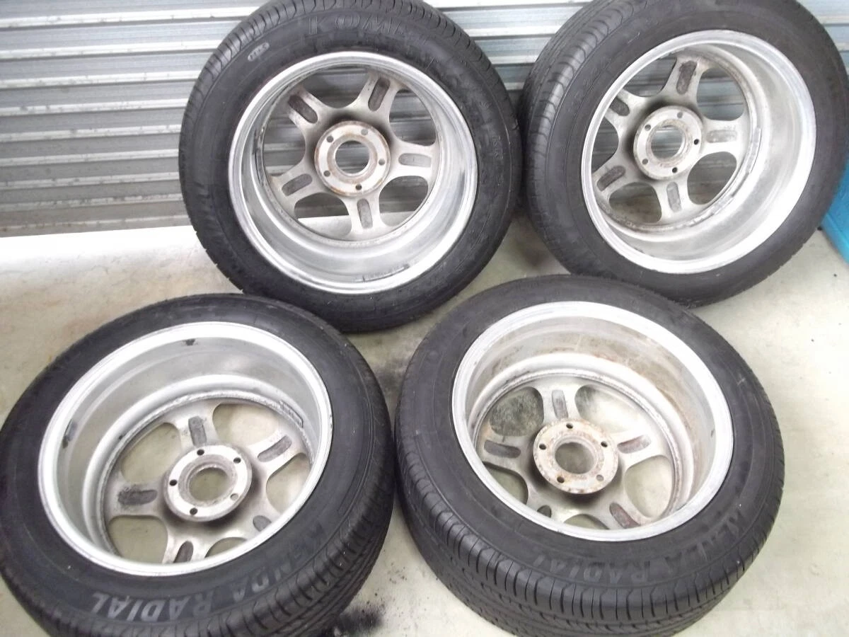 JDM WORKworkMEISTERMeisterS1-16 inch OFF +30-8J-PCD114.3-5H + Tire 205 No Tires - Image 8