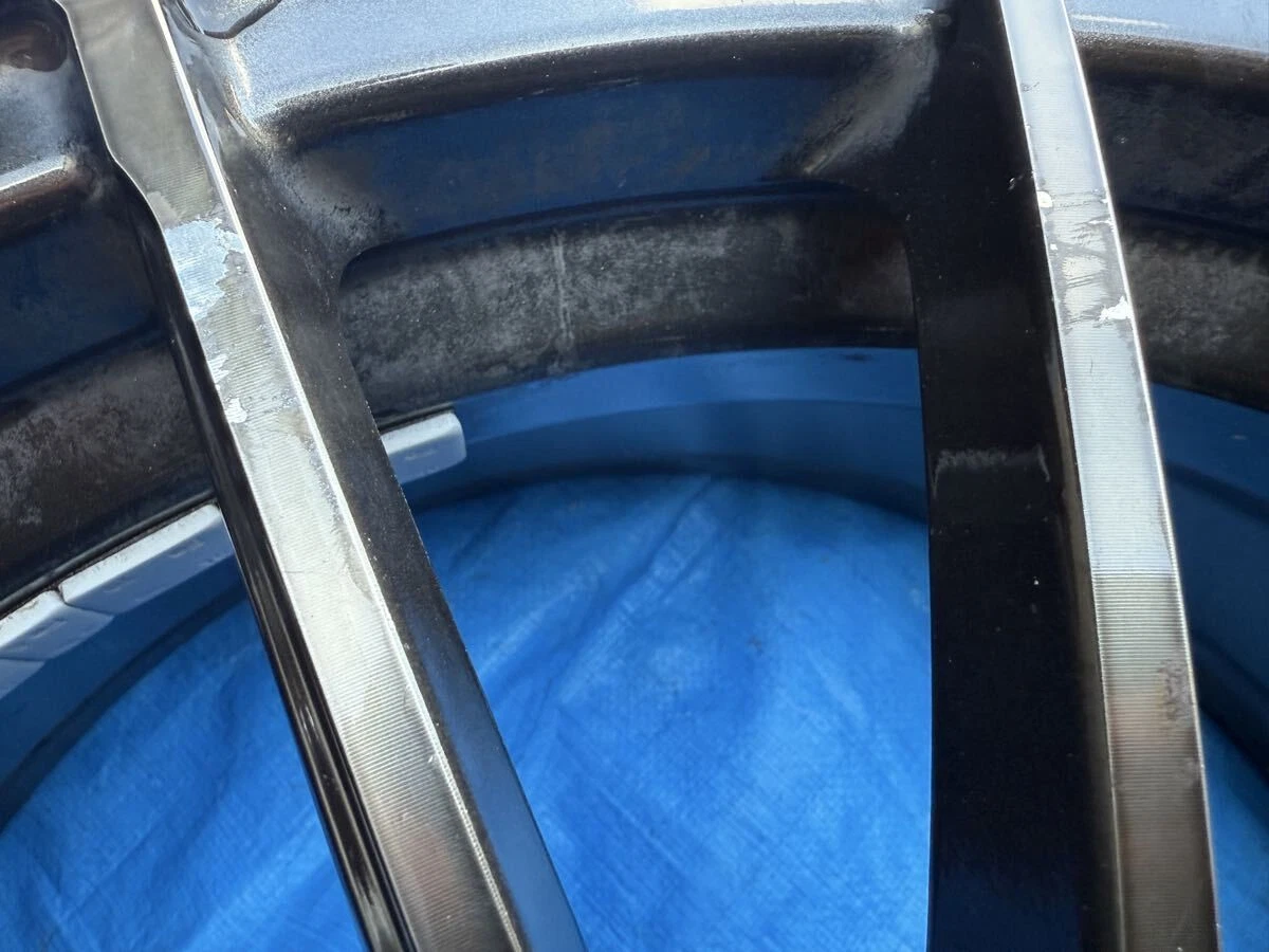 JDM Rare WEDS lightweight SA-15R 18x7.5J +45 100 5-lug wheels 4-piece No Tires - Image 7