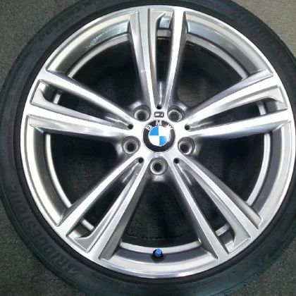 JDM Genuine BMW 4series F32 19x8.0J +36 8.5J +47 PCD120 5H S007A 225/4 No Tires