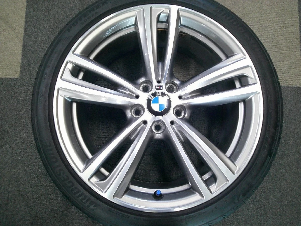 JDM Genuine BMW 4series F32 19x8.0J +36 8.5J +47 PCD120 5H S007A 225/4 No Tires