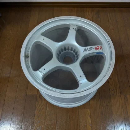 JDM Team Impul Center Rock Magnesium Wheels for JGTC Calsonic Skyline No Tires