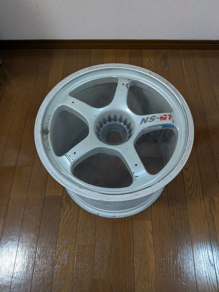 JDM Team Impul Center Rock Magnesium Wheels for JGTC Calsonic Skyline No Tires