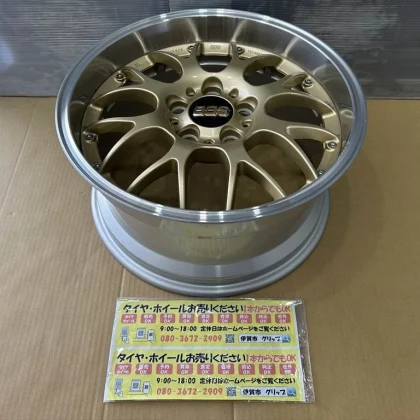 JDM Discontinued 1-Piece BBS RS-GT RS945 Forged Aluminum Wheel 17 8.5j No Tires