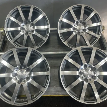 JDM Nothing Limited Aluminum 17-inch Product Number 7244 17x7.0JJ +53 No Tires