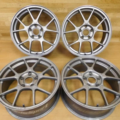 JDM 16-210Lightweight Weds TC-00517in7J+48EK Civic Altezza Noah Roadst No Tires