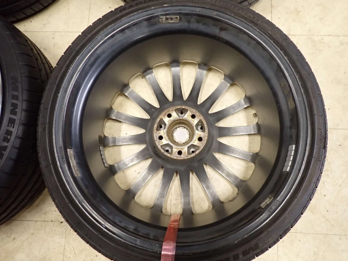 JDM Summer 4 Book Set Company Address 225/35ZR208.5J 90Y MINERVA RADIA No Tires - Image 6