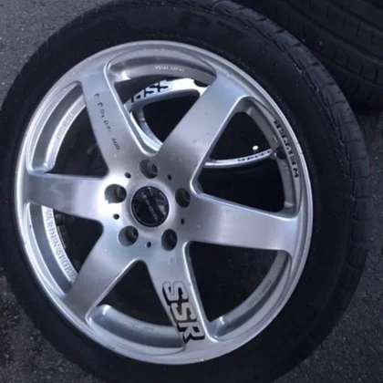 JDM SSR Tire Wheel 174Book No Tires