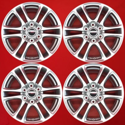 JDM Rare and popular used TRD TA1 wheels 4Book 8J 18 PCD 139.7 6x +25 No Tires