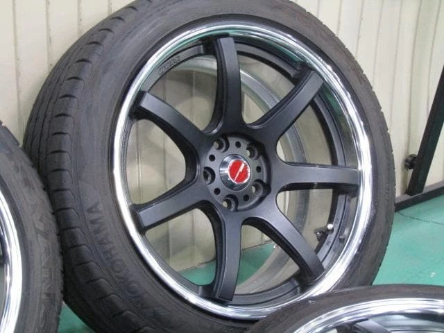 JDM Current Price WORK EMOTION emotion T7R 2P MGM No Tires - Image 3