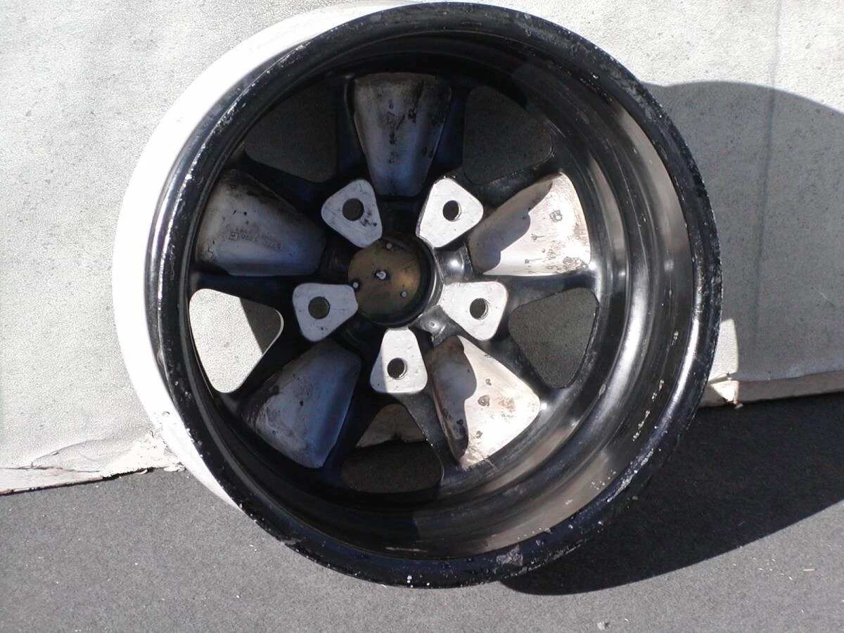 JDM Genuine Porsche 911 Hooks alloy 6J 2-piece set PCD130-5H narrow fo No Tires - Image 3