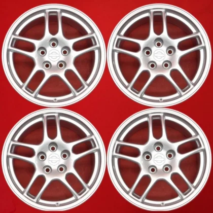 JDM Repainted Nissan Skyline BCNR33 GT-R genuine used wheels 4Book 9J No Tires