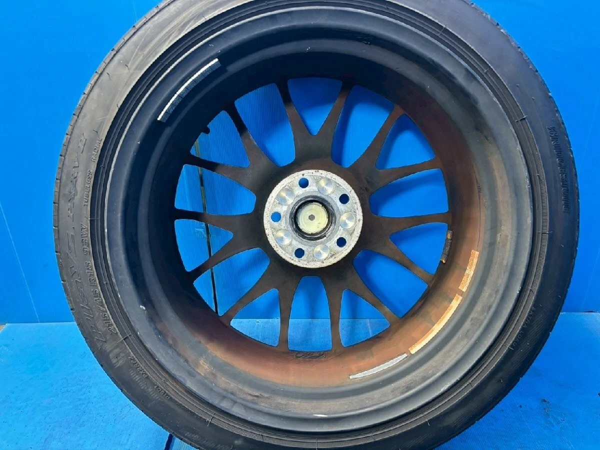 JDM TWS Exlete 107M Monoblock 18 offset rim width not clear 5H-112 Bri No Tires - Image 6