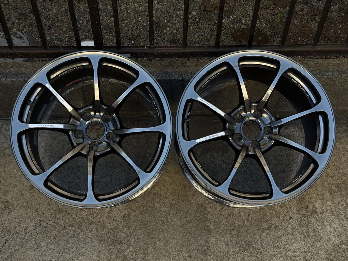 JDM Rare/Size Rays NE24 PCD112 5h 10j 37 194Book 66.6 Used for Audi RS No Tires - Image 2