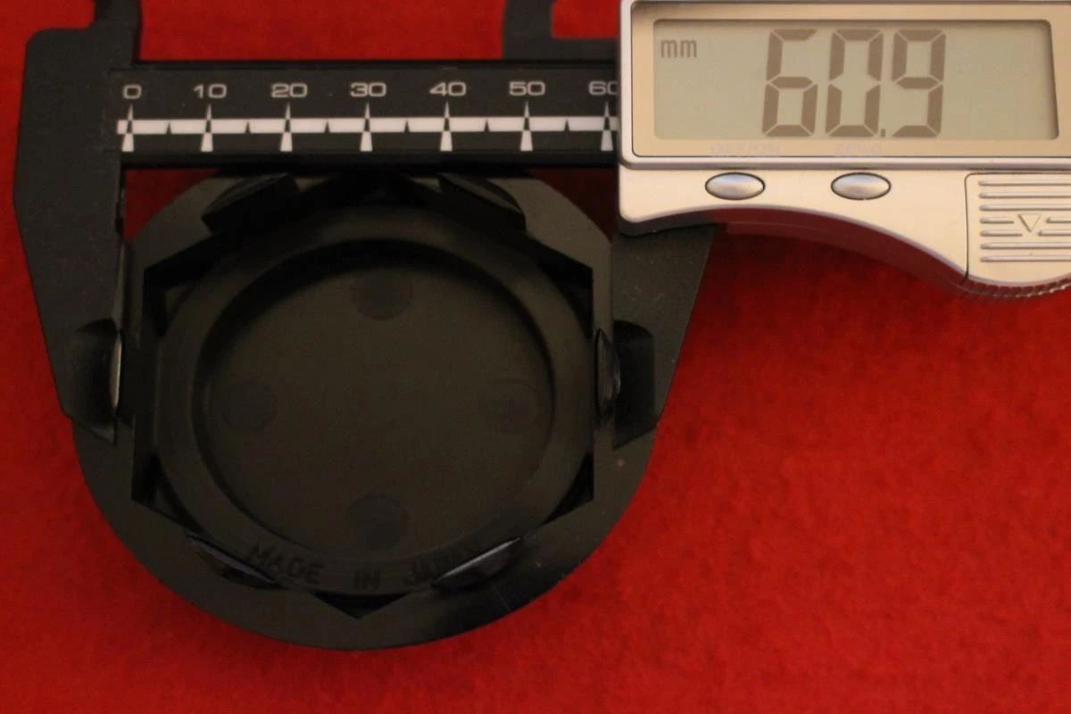 JDM 4 pieces Nothing Limited CF-48 MUGEN Aftermarket Used Wheel Center No Tires - Image 7