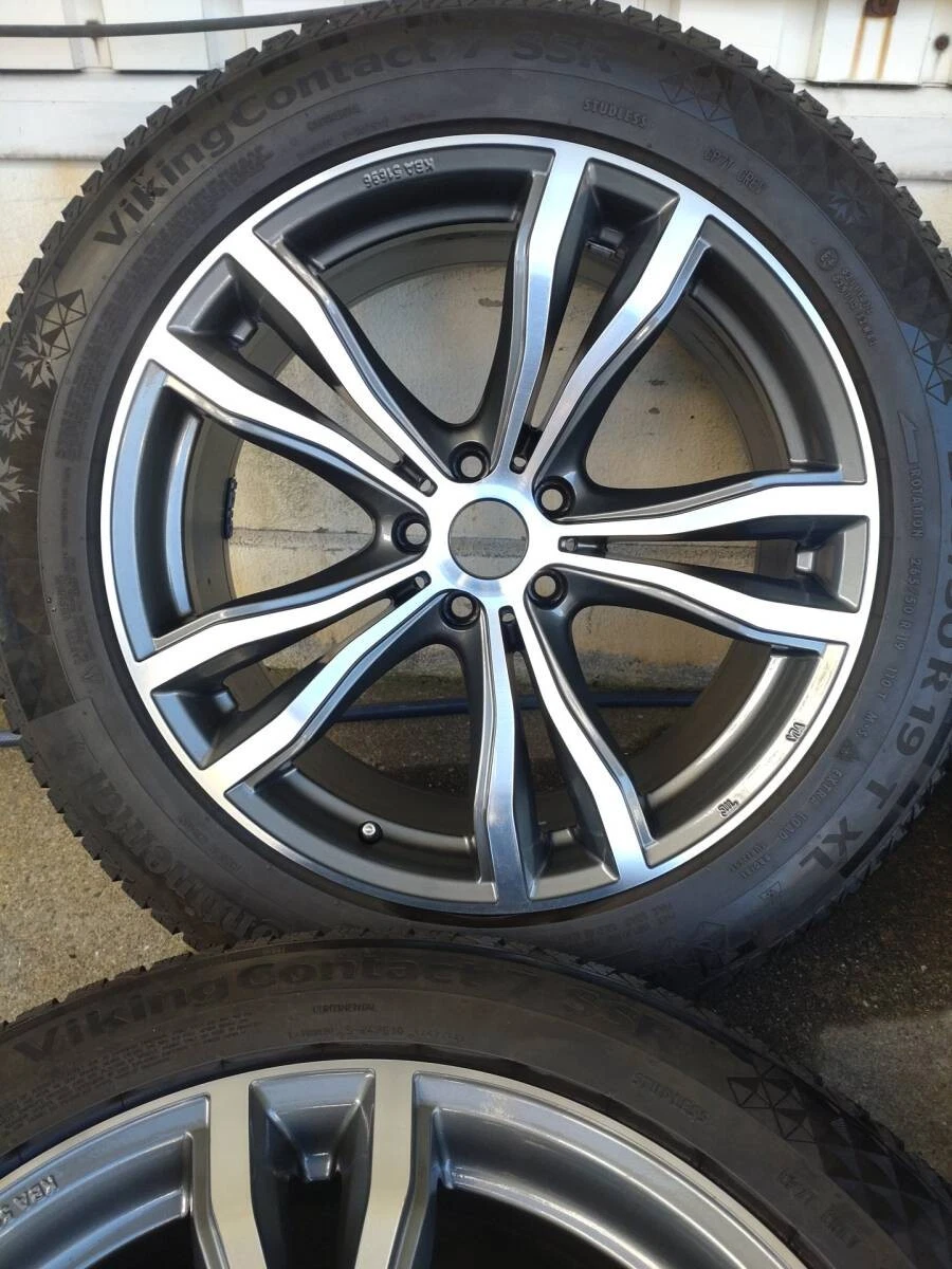 JDM ABE SHOKAI MAK X-mode 199J+32 PCD112-5H BMW X5 X6 X7 & continental No Tires - Image 3