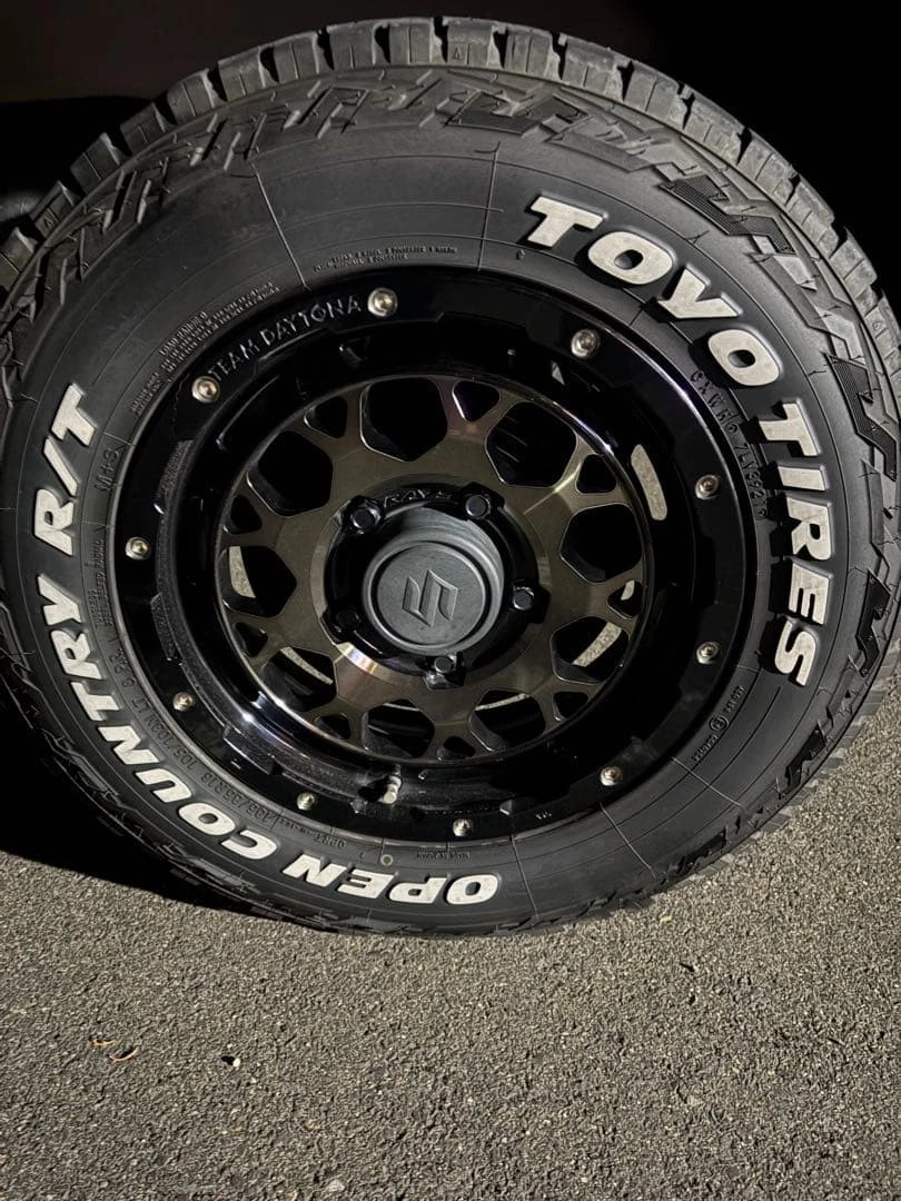 JDM Rays Rays Jimny JB64 JB74 RAYS Team Daytona 4-Book Set No Tires - Image 3