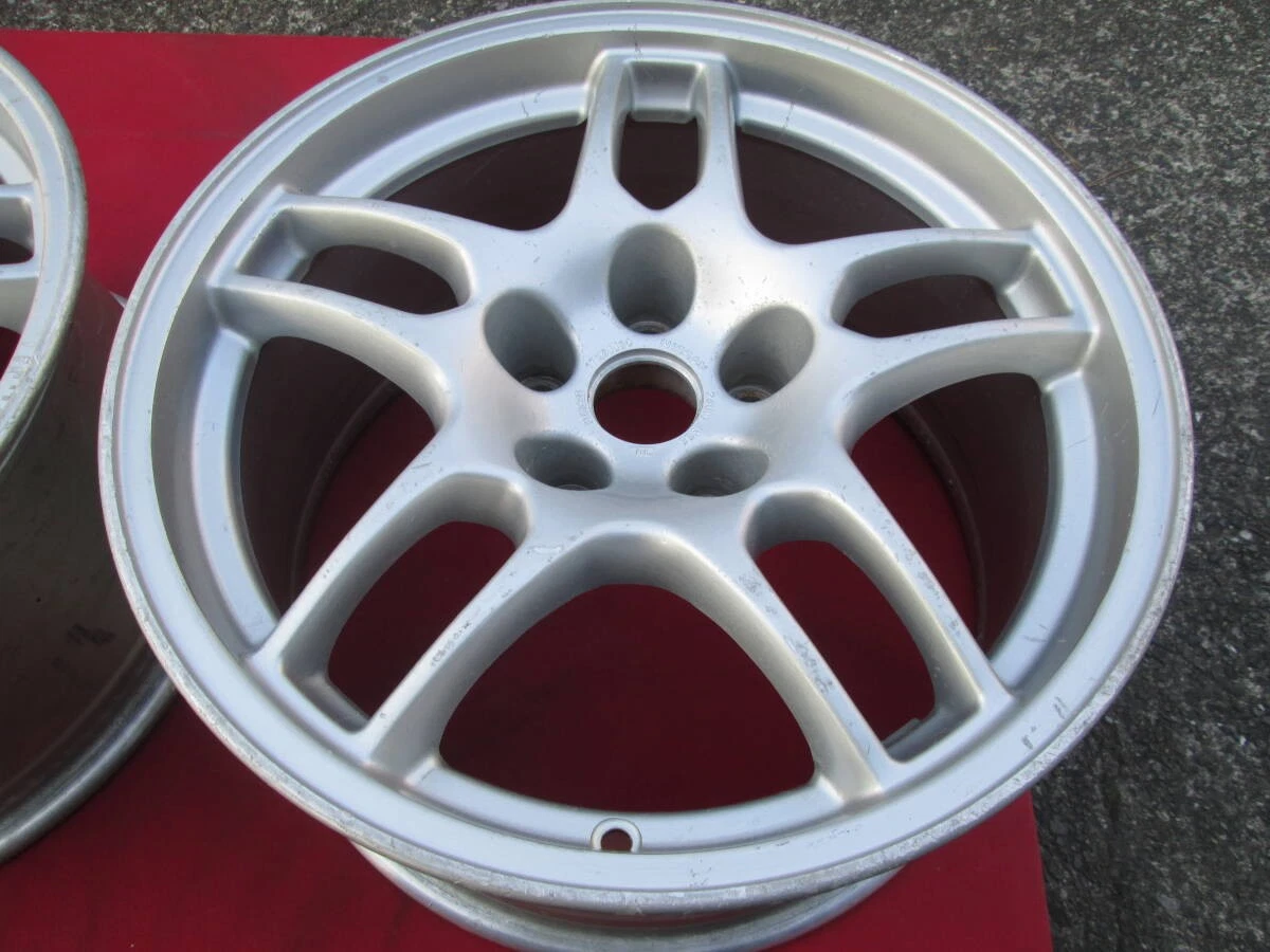 JDM Super high-quality Nissan R33 Skyline GT-R genuine wheels 2-piece No Tires - Image 2