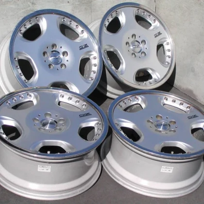 JDM Rare Size OZ Opera 2 8J +35 for Mercedes-Benz W124 500E E500 Audi No Tires