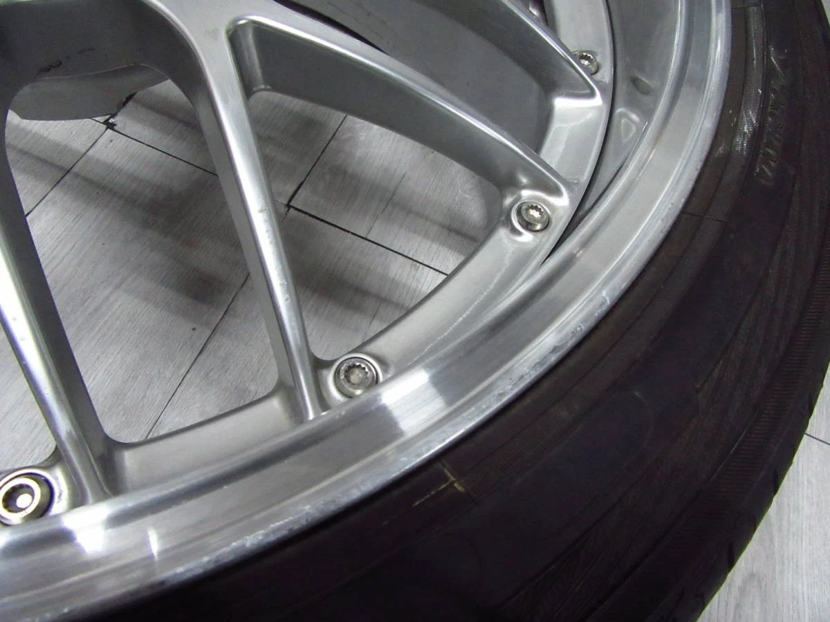 JDM BBS RS-GT 20 Crown LEXUS IS GS HS ES NX UX CH-R Mark X Alphard Sky No Tires - Image 7