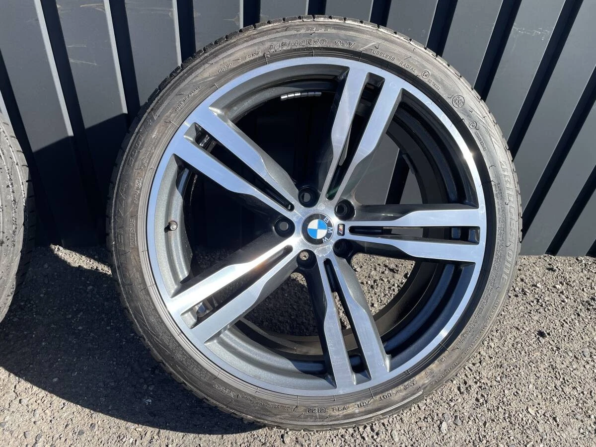 JDM BMW 7 series M sports 20-inch wheels 245/40/20 275/35/20 Potenza 8 No Tires - Image 2