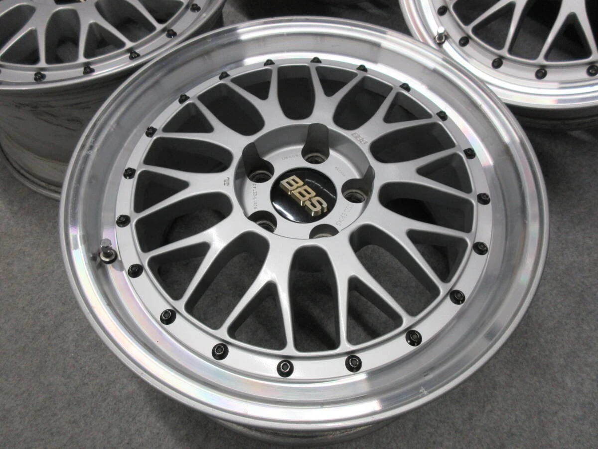 JDM Out of print model popular gold BBS LM 17 crown Mark X Silvia Skyl No Tires - Image 7