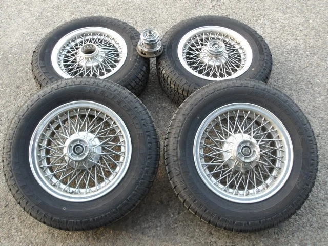 JDM Fortex wire wheels 156.5J offset not clear 5-lug PCD114.3 4Book ol No Tires