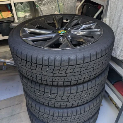 JDM crownBlack Suobar genuine wheels 21 inches No Tires