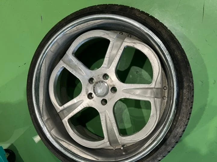 JDM Forgiart Trifoglio 22 inch No Tires - Image 2