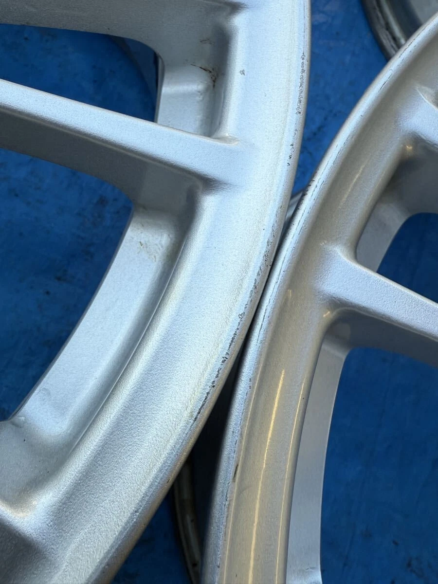 JDM Genuine BBS RV739 forging wheels for Impreza WRX STI 18 8.5J 55 11 No Tires - Image 6