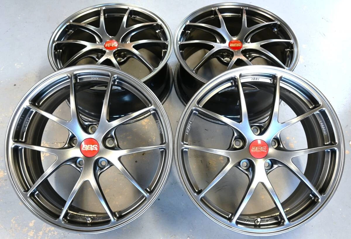 JDM BBS RI-A 8.0J Inset +45 PCD 114.3 5H RI-A032 GR Yaris FD2FN2EP3 Ci No Tires